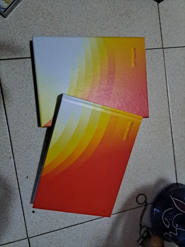 Álbum Schiller Sonne Alemán