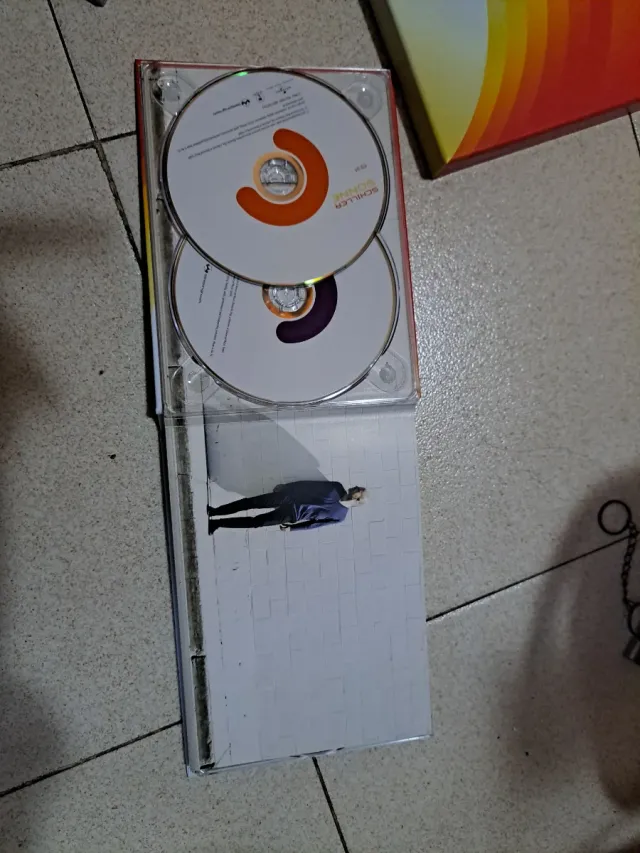 Álbum Schiller Sonne Alemán