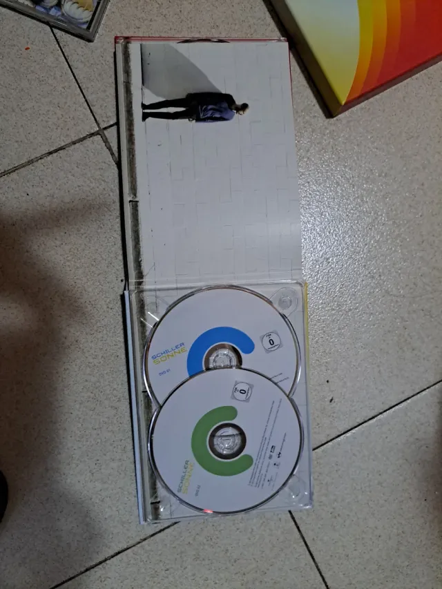 Álbum Schiller Sonne Alemán