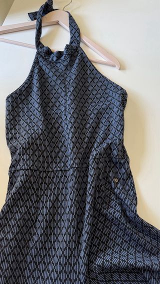 Mono Brownie azul y negro