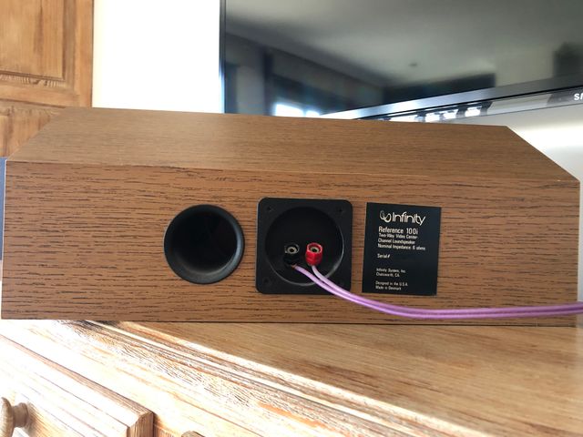 Altavoz Central Infinity Reference 100i