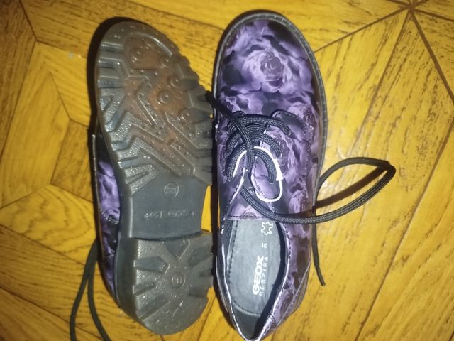 Zapatos niña Geox rosas talla 31