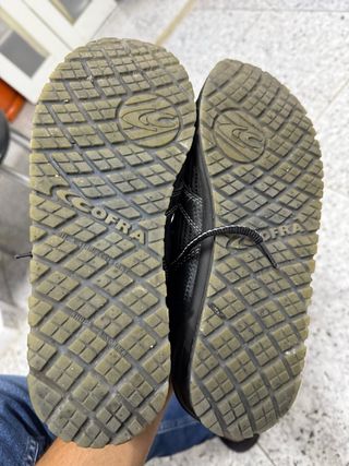 Zapatos COFRA Negros y Grises