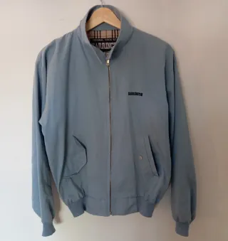 Chaqueta Harrington Azul