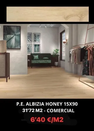 Azulejos P.E. BALAU NATURAL MT 23x120