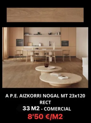 Azulejos P.E. BALAU NATURAL MT 23x120