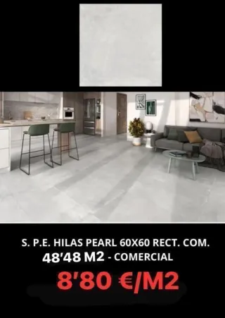 Azulejos P.E. BALAU NATURAL MT 23x120