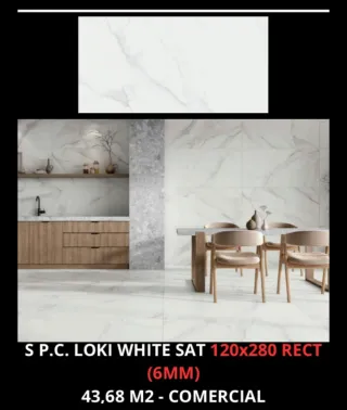 Azulejos P.E. BALAU NATURAL MT 23x120