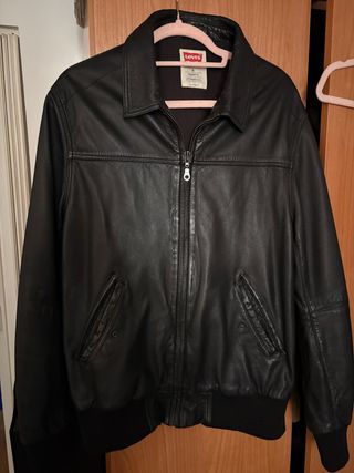 Cazadora Cuero Levi's Talla M