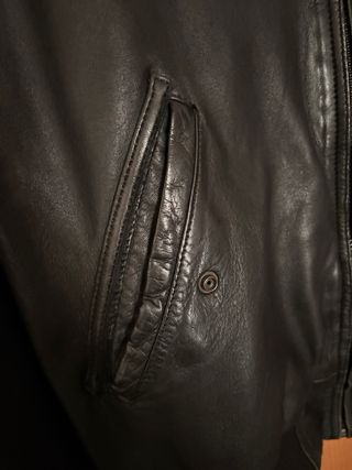 Cazadora Cuero Levi's Talla M