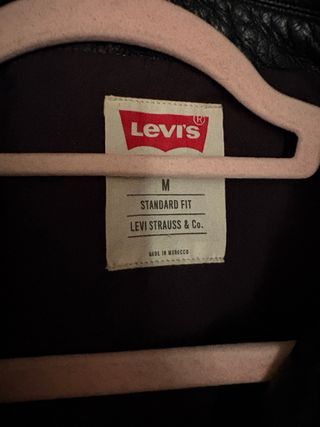 Cazadora Cuero Levi's Talla M