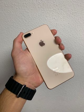 iPhone 8 Plus Oro/Plata