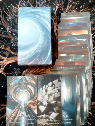 Oráculo Desbloqueo Cartas Místicas