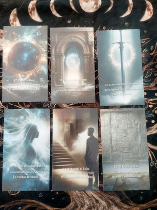 Oráculo Desbloqueo Cartas Místicas