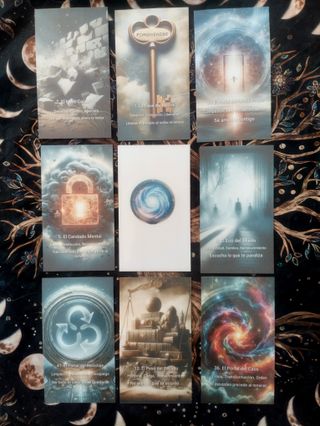 Oráculo Desbloqueo Cartas Místicas