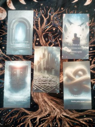 Oráculo Desbloqueo Cartas Místicas