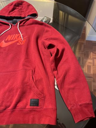 Sudadera Nike SB Roja Talla L