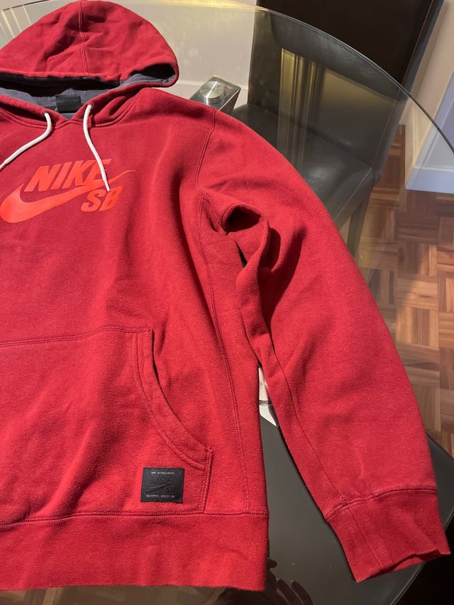 Sudadera Nike SB Roja Talla L