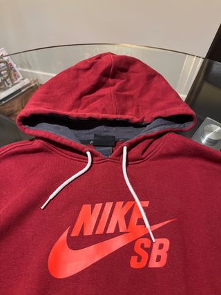 Sudadera Nike SB Roja Talla L