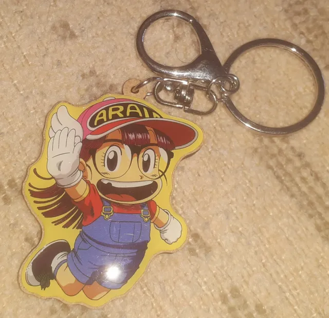 SET CHAPAS Y LLAVEROS DR. SLUMP ARALE