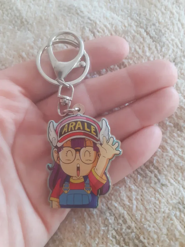 SET CHAPAS Y LLAVEROS DR. SLUMP ARALE