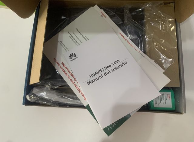 Teléfono fijo Huawei Neo 3400