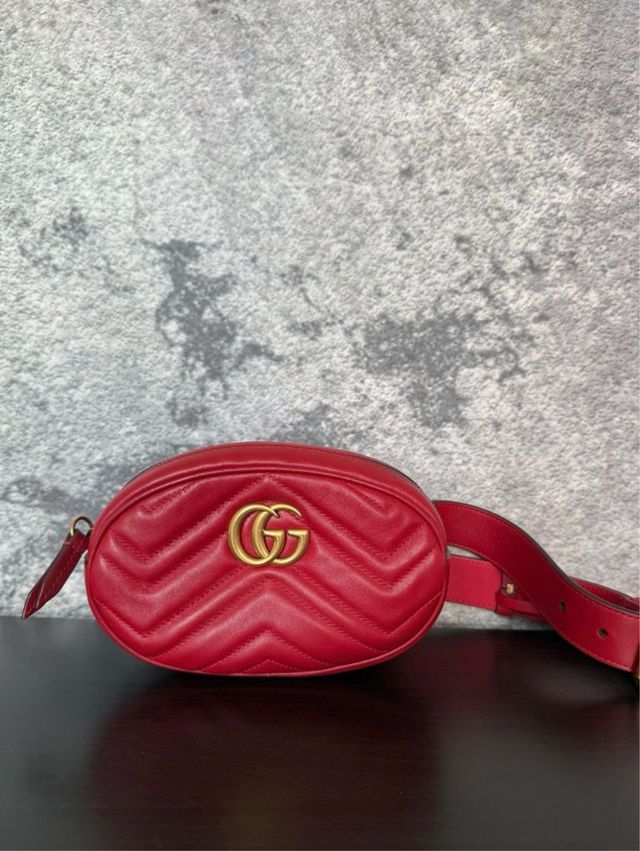 Marsupio  Marmont GG Rosso