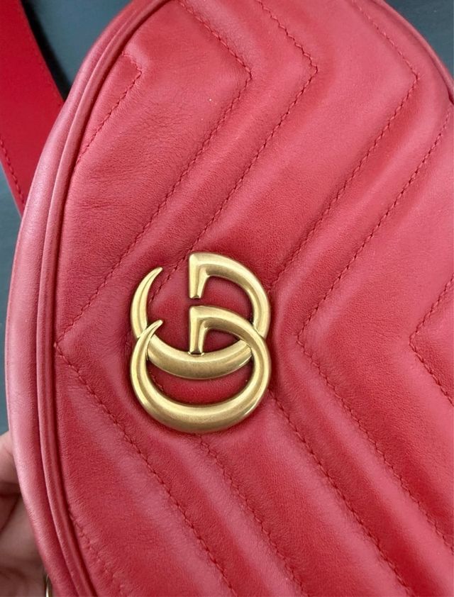 Marsupio  Marmont GG Rosso