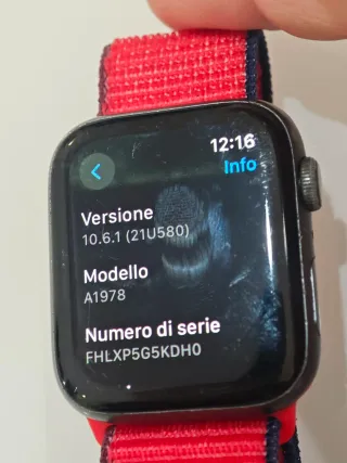 Apple Watch  serie 4