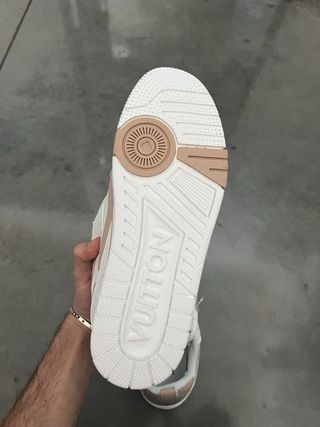 Sneakers Louis Vuitton Beige/Bianco