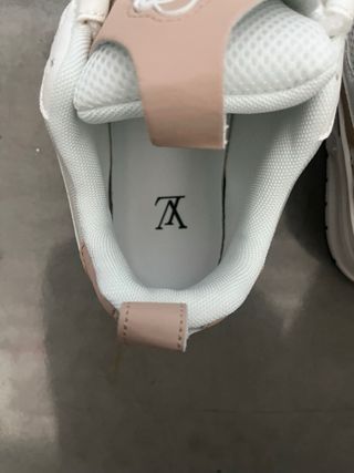Sneakers Louis Vuitton Beige/Bianco