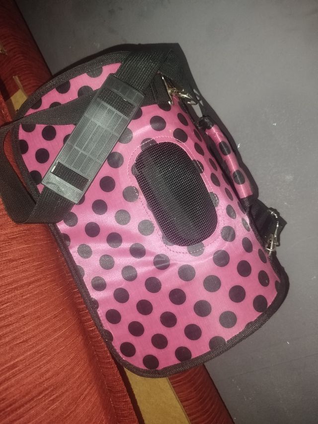 Transportín pequeño para mascotas