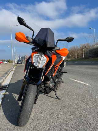 KTM DUKE 125 Naranja