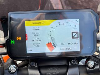 KTM DUKE 125 Naranja