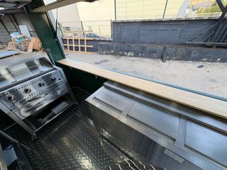 Foodtruck Contenedor de comida NUEVO