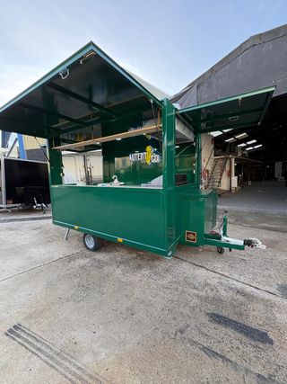 Foodtruck Contenedor de comida NUEVO