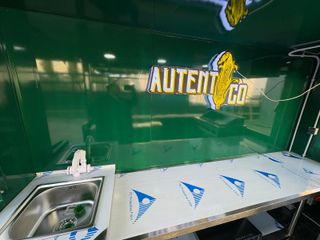 Foodtruck Contenedor de comida NUEVO