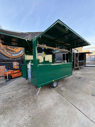 Foodtruck Contenedor de comida NUEVO