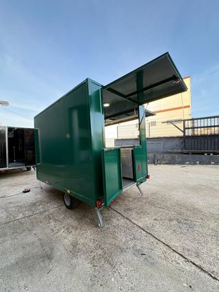 Foodtruck Contenedor de comida NUEVO