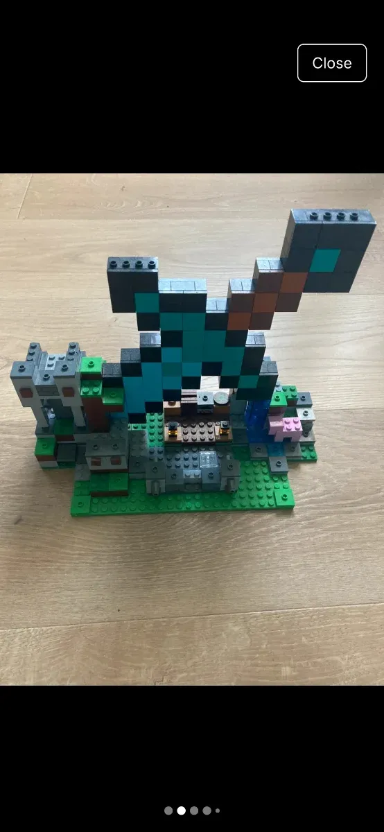 Lego 21244 The Sword Outpost