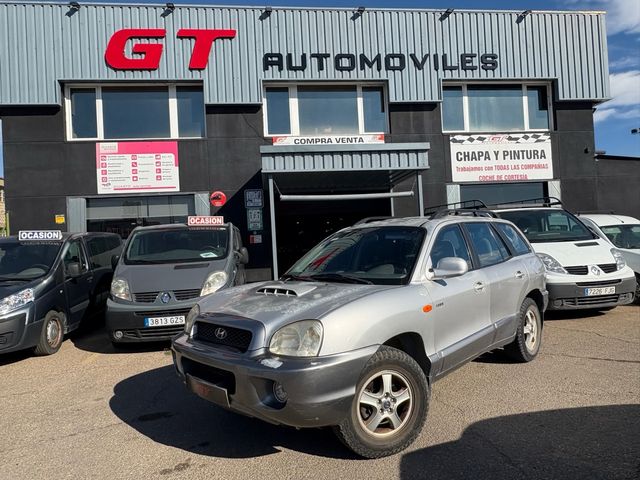 Hyundai Santa Fe crdi 4x4