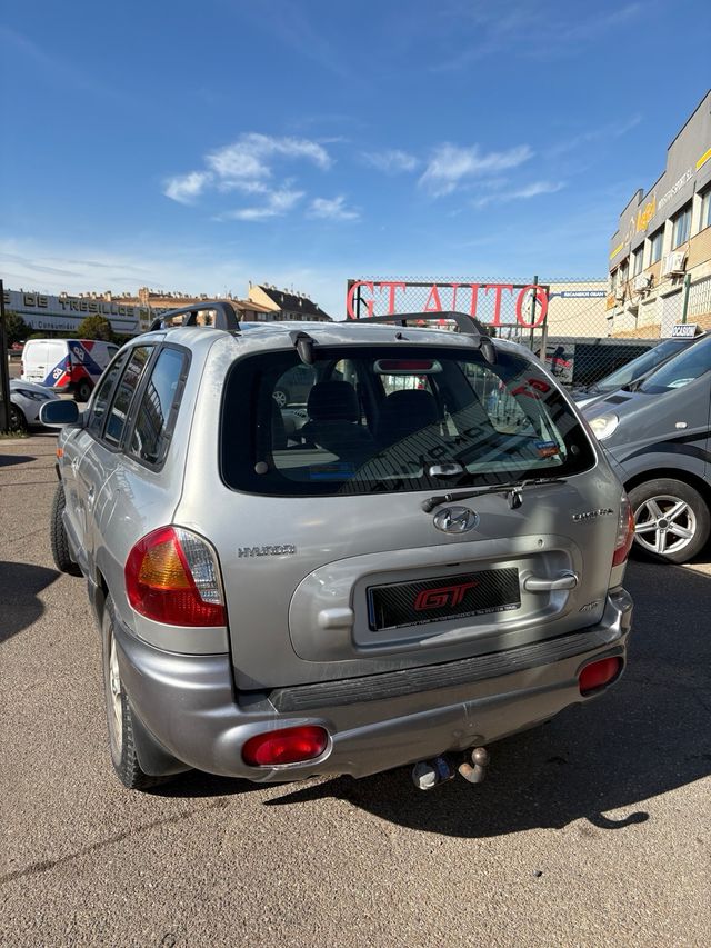 Hyundai Santa Fe crdi 4x4