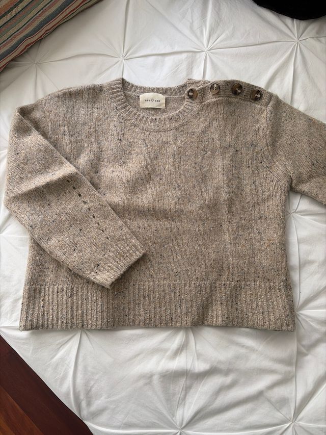 Jersey beige talla S