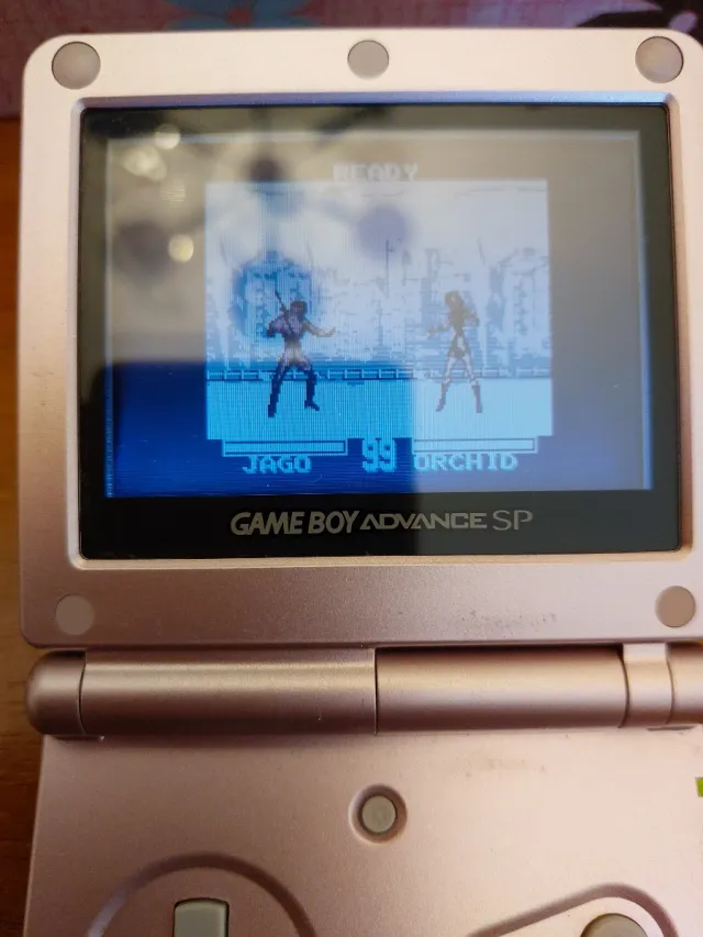 Jogo Killer Instinct para Game Boy da Nintendo