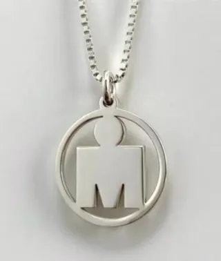 Collana Ironman Triathlon