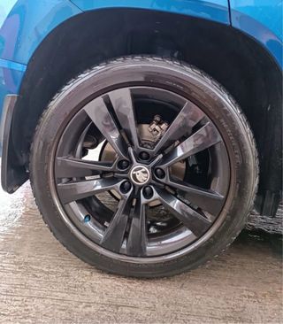 Llantas 5x112 18” Mytikas + Neumáticos Michelin