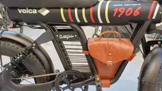 Bicicleta Eléctrica Velca Cortegada.