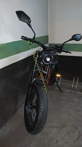 Bicicleta Eléctrica Velca Cortegada.