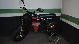 Bicicleta Eléctrica Velca Cortegada.