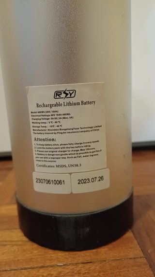 Bicicleta Eléctrica Velca Cortegada.